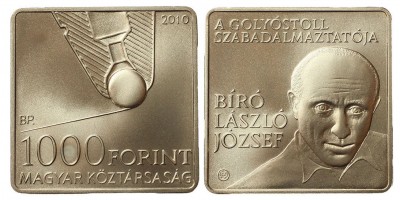 1000 forint Bíró László 2010 BU